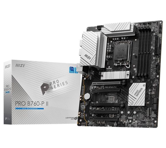 MSI - PRO B760-P II matična ploča_1