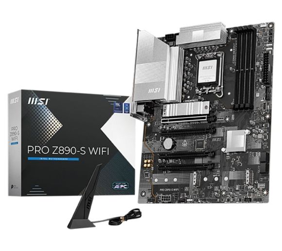 MSI - PRO Z890-S WIFI matična ploča_1