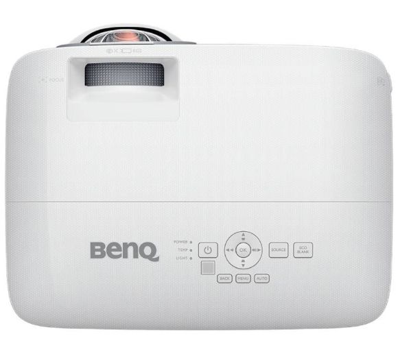 Benq - MW809STH short throw Lamp WXGA 3600 ANSI lumena 20000:1 projektor _3