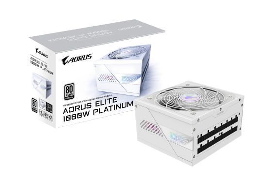 Gigabyte - AORUS ELITE P1000W 80+ Platinum Modular PCIe 5.0 ICE_0
