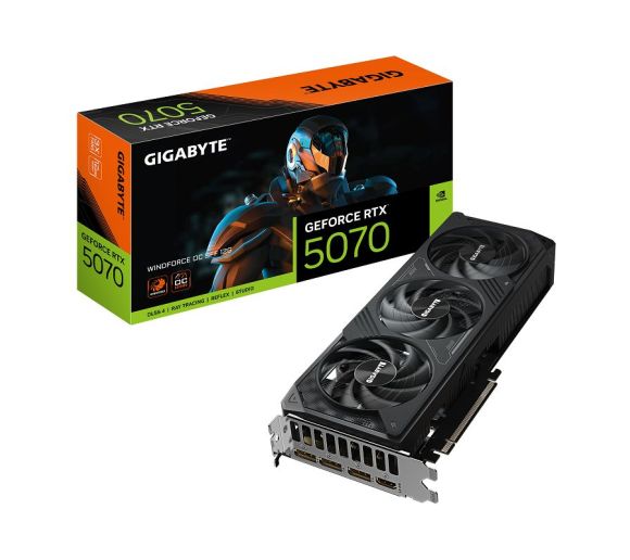 Gigabyte - GeForce RTX 5070 WINDFORCE OC SFF 12GB_0