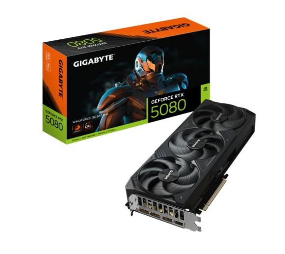 Gigabyte - GeForce RTX 5080 WINDFORCE OC SFF 16GB_0