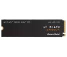 Western Digital - 1TB M.2 NVMe SSD Gen4 WDS100T2X0E SN850X Black _small_0