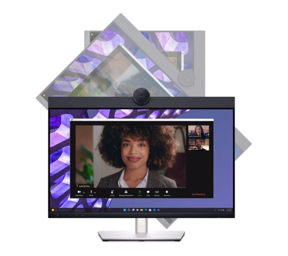 DELL - 23.8 inch P2424HEB FHD Video konferencijski USB-C IPS monitor _6