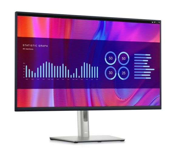 DELL - 31.5 inch P3223DE QHD USB-C Professional IPS monitor _1