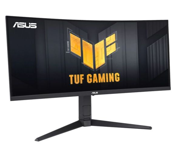 Asus - 34 inča TUF VG34VQEL1A UWQHD 3440x1440 VA 100 Hz zakrivljeni gaming monitor _0