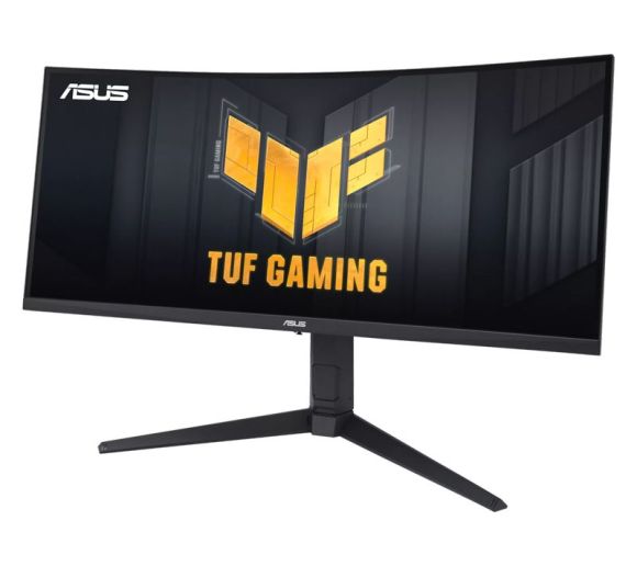Asus - 34 inča TUF VG34VQEL1A UWQHD 3440x1440 VA 100 Hz zakrivljeni gaming monitor _3