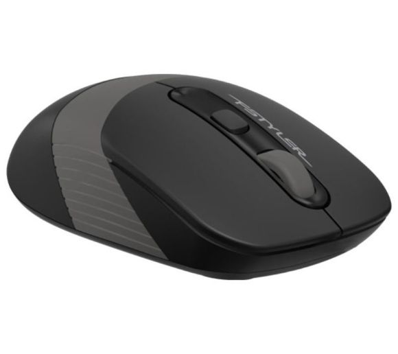 A4 TECH - FG10 FSTYLER Wireless USB sivi miš _4