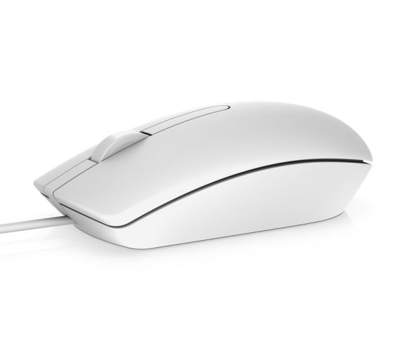 Dell - MS116 USB Optical beli miš _2