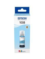 EPSON - 108 EcoTank Light Cyan ink bottle_0