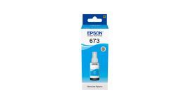 EPSON - T6732 EcoTank Cyan ink bottle_0