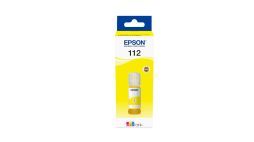 EPSON - 112 EcoTank Pigment Yellow ink bottle_0
