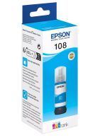 EPSON - 108 EcoTank Cyan ink bottle_0