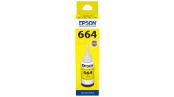 EPSON - T6644 EcoTank Yellow ink bottle_0