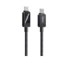 DATA kabl Suxien TIP C na TIP C RC-C069 100W, 1.2m crni _small_0