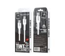 WDC-11 Kabl 3.1 USB tip C M/M 1.2m, za Super brzo punjenje 100W/480Mbps, Silicon Soft, beli _small_1