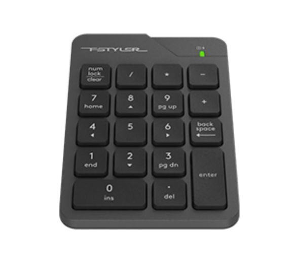 A4 TECH - FGK21C FSTYLER 2.4G Wireless Numeric Keypad USB Type-C siva tastatura _0