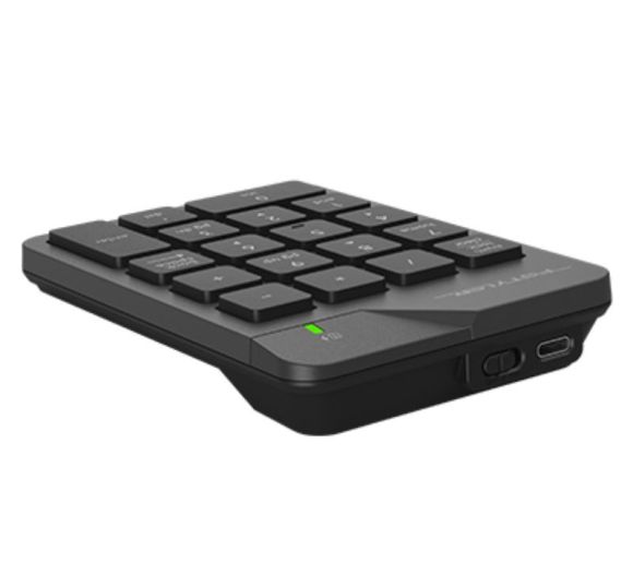 A4 TECH - FGK21C FSTYLER 2.4G Wireless Numeric Keypad USB Type-C siva tastatura _3