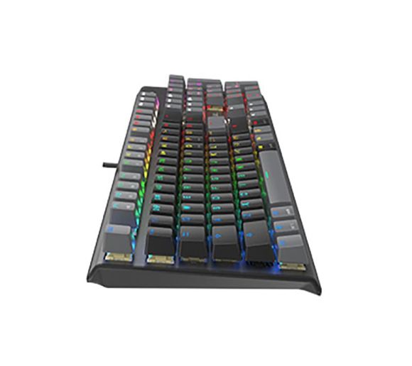 A4 TECH - FS100 FSTYLER USB Neon Backlit US crna tastatura _7