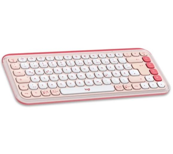 Logitech - POP Icon Combo US tastatura rose _3