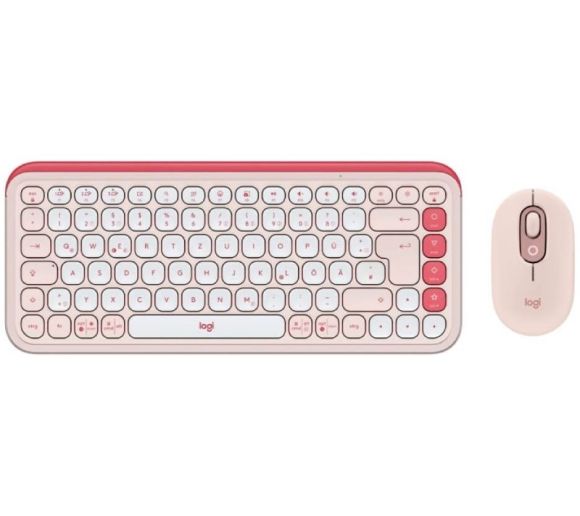 Logitech - POP Icon Combo US tastatura rose _4