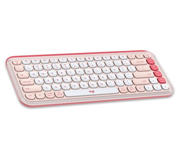 Logitech - POP Icon Keys US tastatura rose _0