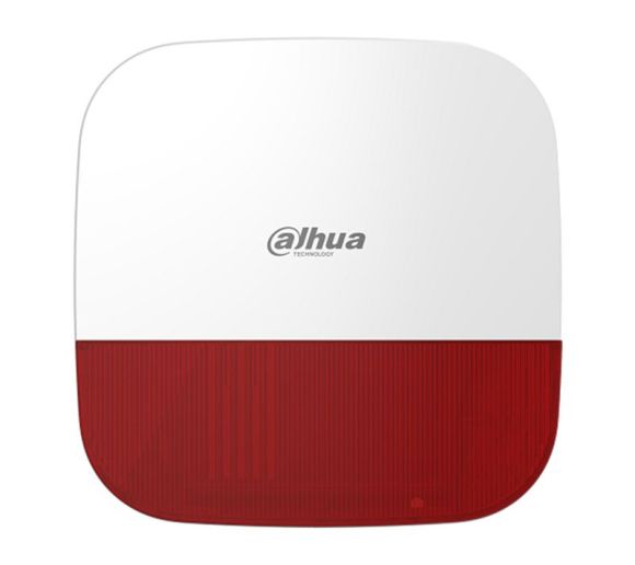 Dahua - ARA13-W2(868) Wireless outdoor siren (Red) _2