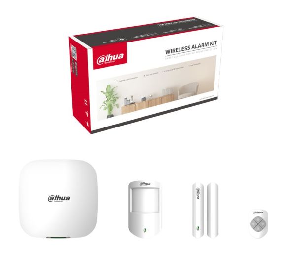 Dahua - ART-ARC3000H-03-GW2(868) Alarm KIT _0