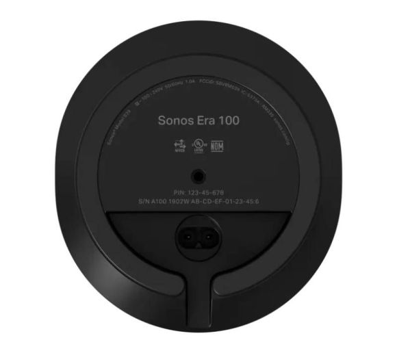 ERA 100 Bežični zvučnik crni _2