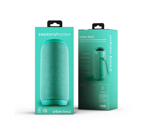 ENERGY SISTEM - Urban Box 2 Jade portable zvučnik zeleni (M44933) _1