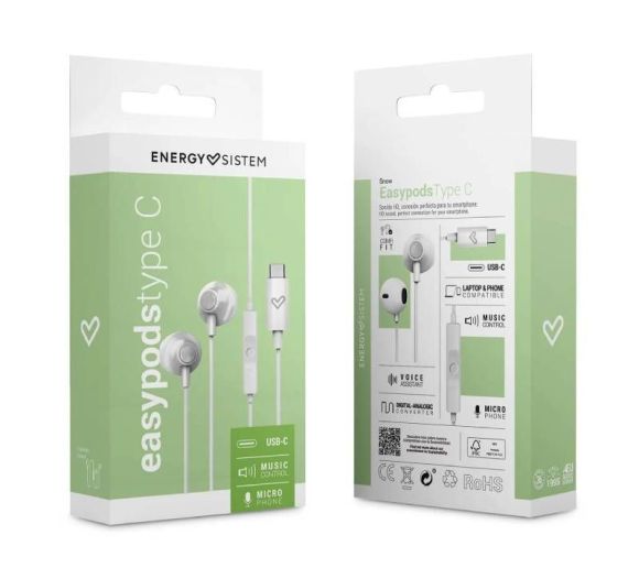 ENERGY SISTEM - EasyPods Snow type C slušalice (M45927) _3