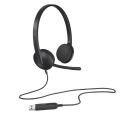 H340 Stereo Headset slušalice sa mikrofonom _small_2