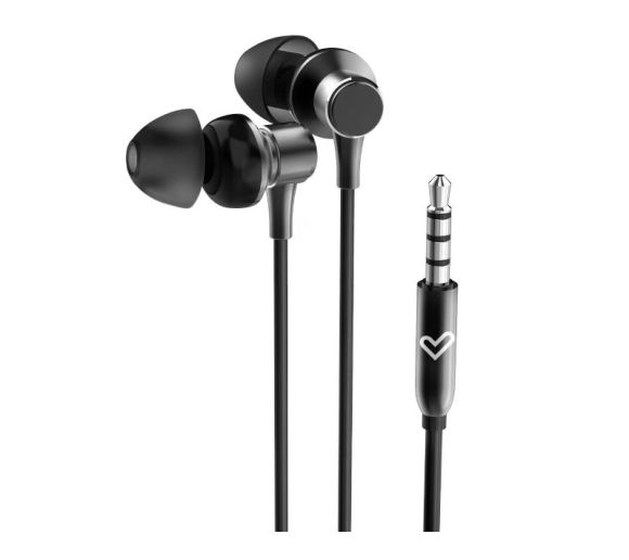 ENERGY SISTEM - Metallized Black slušalice sa mikrofonom crne (M45672) _3