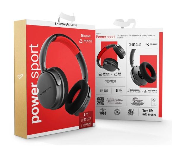 ENERGY SISTEM - Power Sport Graphite slušalice (M45868) _5