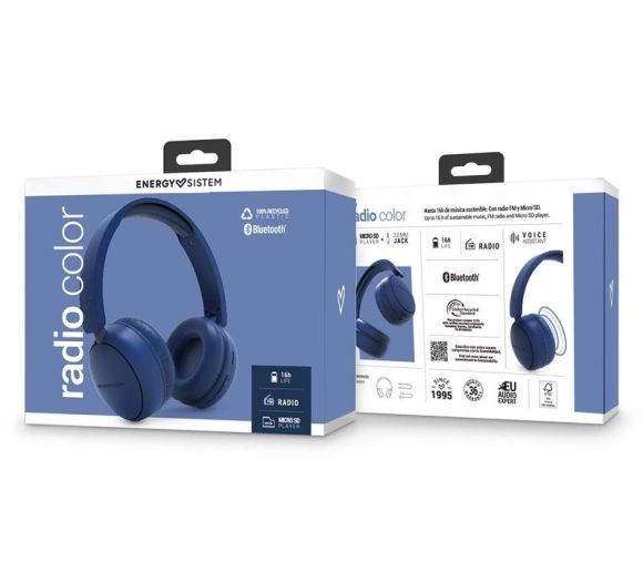 ENERGY SISTEM - Radio Color Indigo wireless slušalice plave (M45770) _5