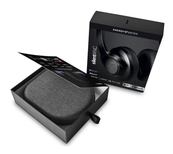 ENERGY SISTEM - Silent ANC Bluetooth crne slušalice (M45839) _4