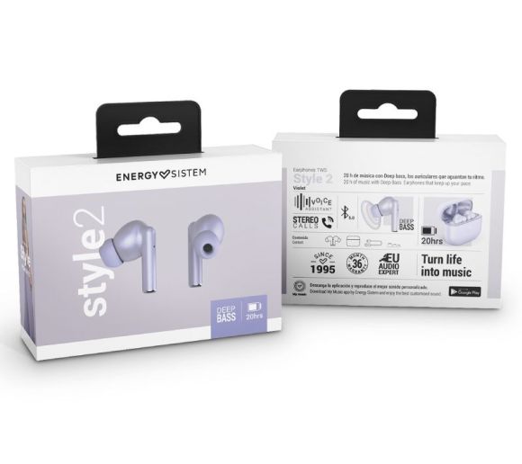 ENERGY SISTEM - Style 2 Violet True Wireless bežične slušalice ljubičaste (M45296) _5