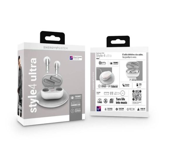 ENERGY SISTEM - Style 4 Ultra Moon True Wireless slušalice bele (M45347) _1