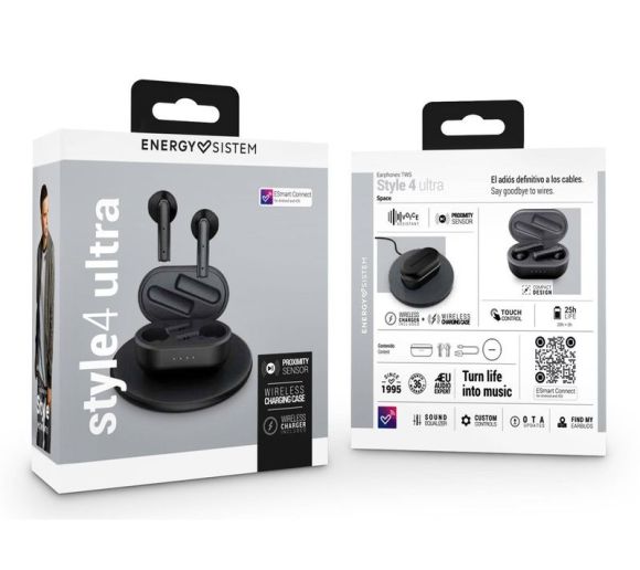ENERGY SISTEM - Style 4 Ultra Space True Wireless slušalice crne (M45346) _5