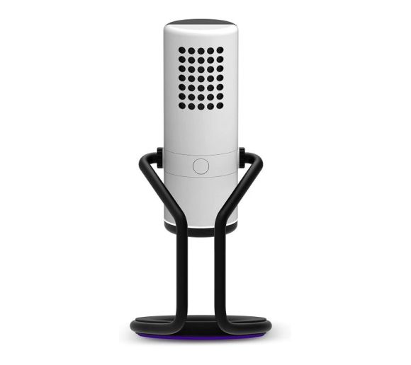 NZXT - Žični USB mikrofon beli (AP-WUMIC-W1) _2