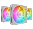 Cooler Master - Mobius 120P ARGB White 3-pack kit ventilator (MFZ-M2DW-243P2-R1) _small_2