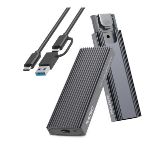 Externo Kucište USB3.2 tip-C za M.2 PCIe NVMe SSD K1691P _0