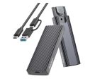 Externo Kucište USB3.2 tip-C za M.2 PCIe NVMe SSD K1691P _small_0