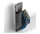 Externo Kućište USB3.2 tip-C za M.2 PCIe NVMe/SATA SSD diskove K1691 _small_2