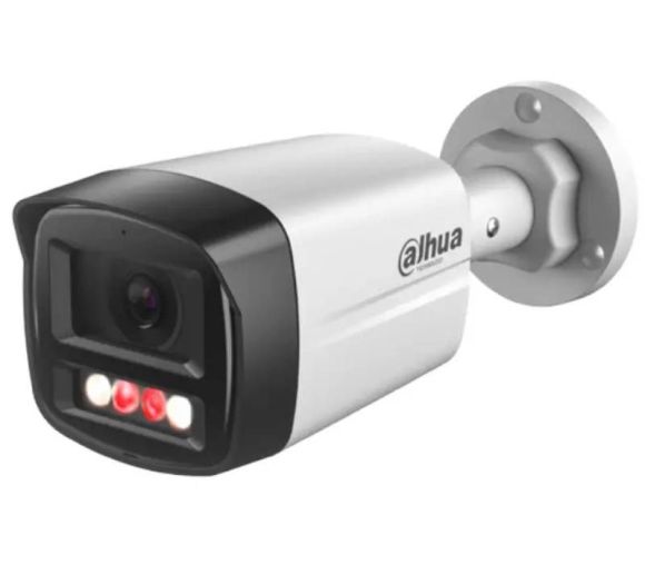 Dahua - IPC-HFW1439TL1-A-IL-0280B 4MP Entry Smart Dual Light Fixed-focal Bullet Network kamera _0