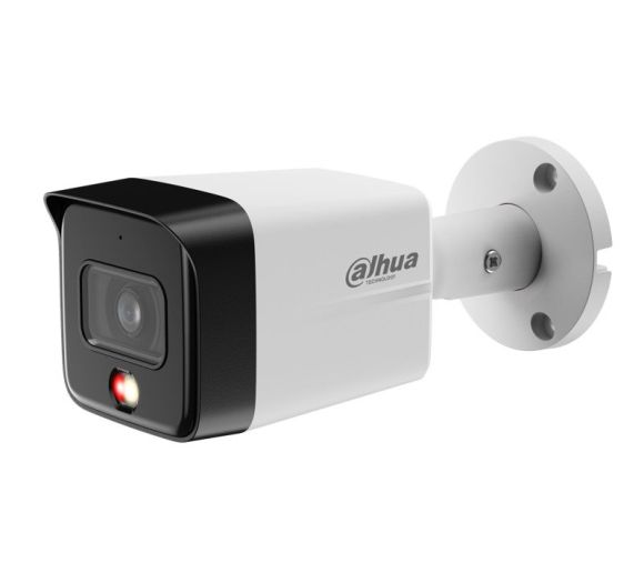 Dahua - IPC-HFW1839TC-A-IL-0280B-S6 8MP Entry Smart Dual Light Fixed-focal Bullet Network kamera _1