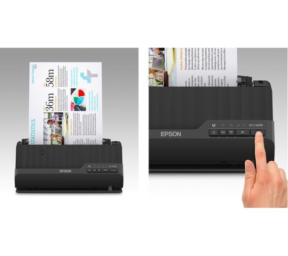 EPSON - ES-C320W A4 Wi-Fi skener _5