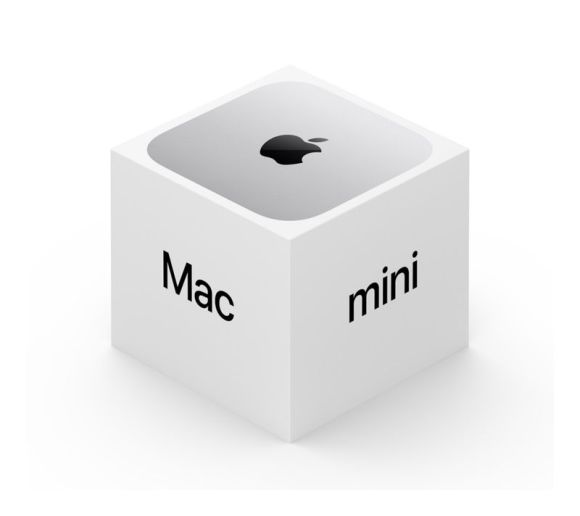 Apple - Mac mini M4 10-core CPU 10-core GPU 16GB 256GB SSD (MU9D3D/A) _0