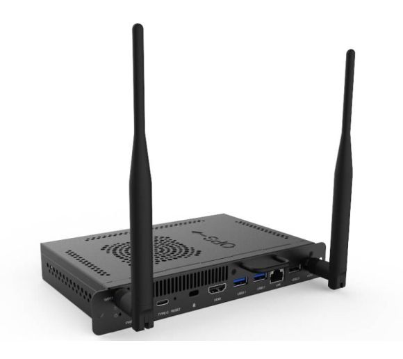 Dahua - Mini PC SP-PI5B82IS Intel i5-11320H Quad Core 3.2GHz 8GB 256GB _0