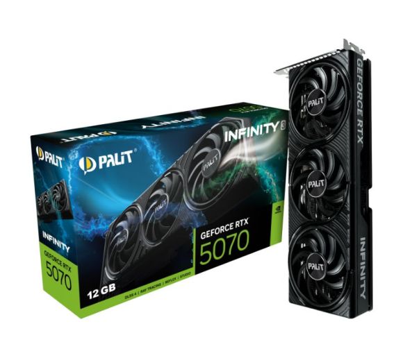Palit - nVidia GeForce RTX 5070 12GB 192bit RTX 5070 Infinity 3 grafička karta_0